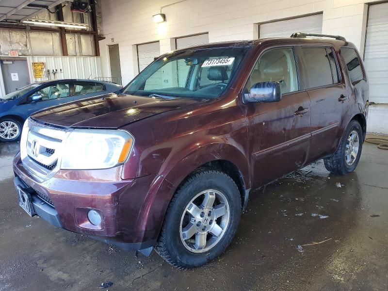 2010 Honda Pilot exl