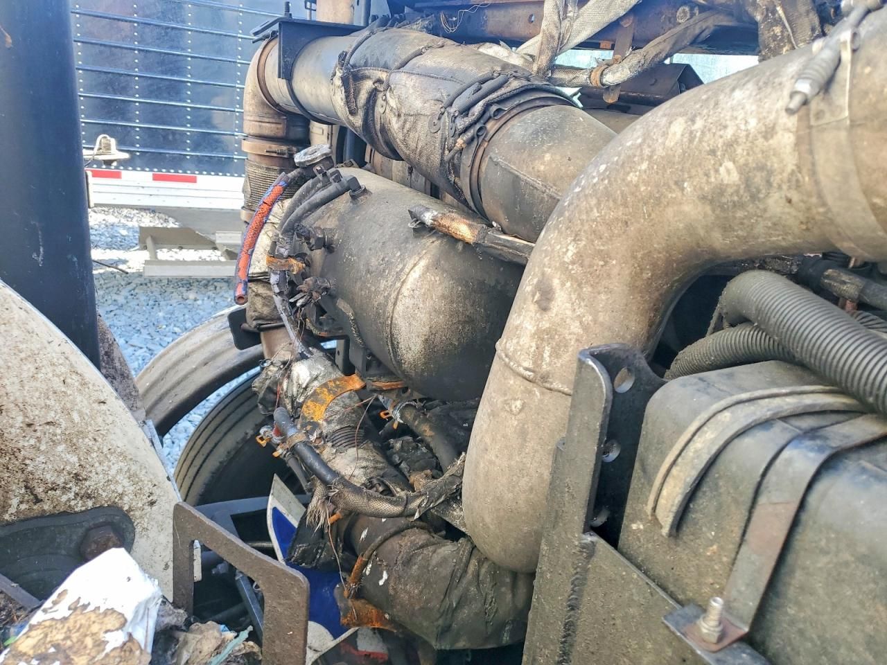 2015 Autocar Llc 2015 Autocar ACX Refuse Truck