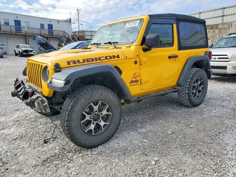 2019 Jeep Wrangler Rubicon