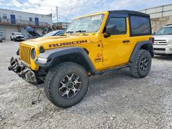 Jeep salvage cars for sale: 2019 Jeep Wrangler Rubicon
