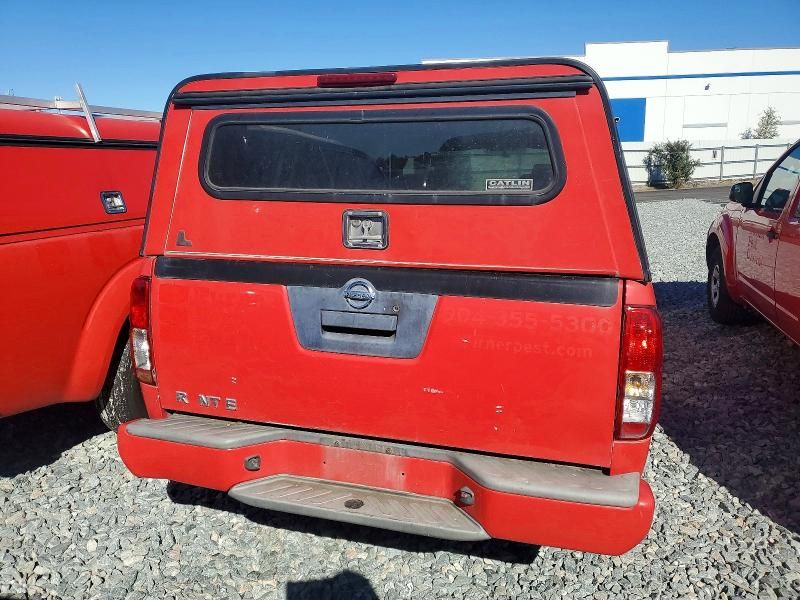 2017 Nissan Frontier s