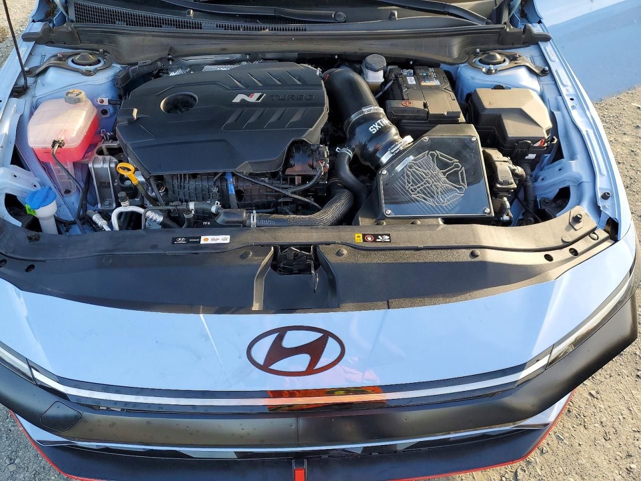 2025 Hyundai Elantra n