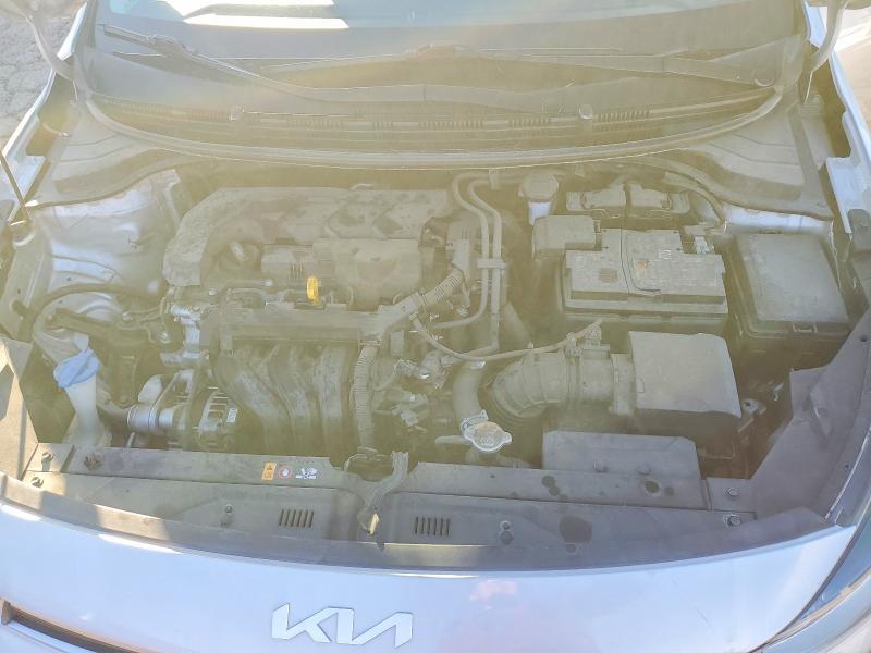2022 KIA Rio lx