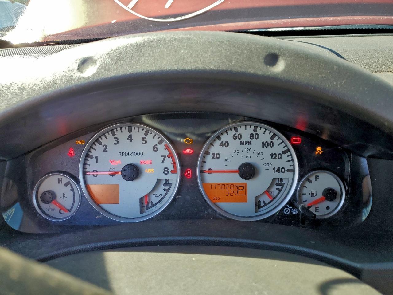 2015 Niss Xterra x