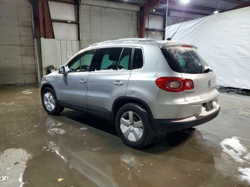 2010 Volkswagen Tiguan s