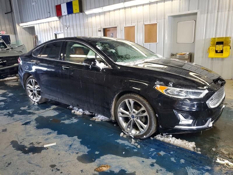 2020 Ford Fusion Titanium