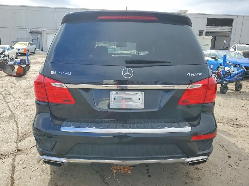 2015 Mercedes-Benz Gl 550 4matic