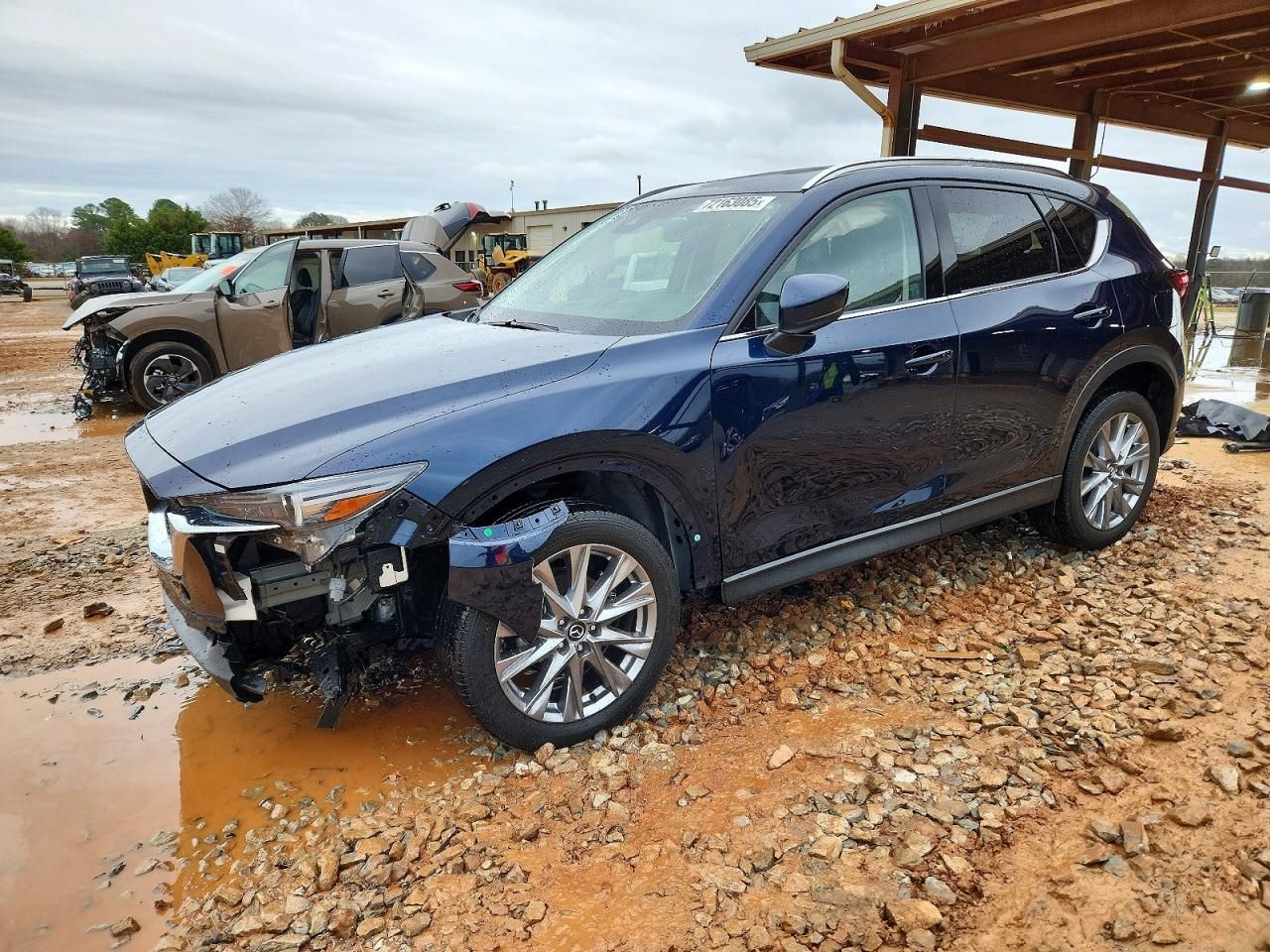 2021 Mazda Cx-5 Grand Touring