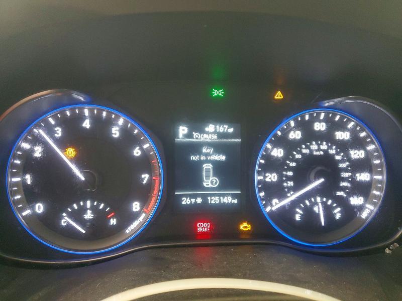 2018 Hyundai Kona sel