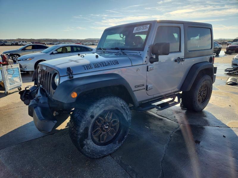 2017 Jeep Wrangler Sport