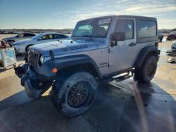 Jeep salvage cars for sale: 2017 Jeep Wrangler Sport