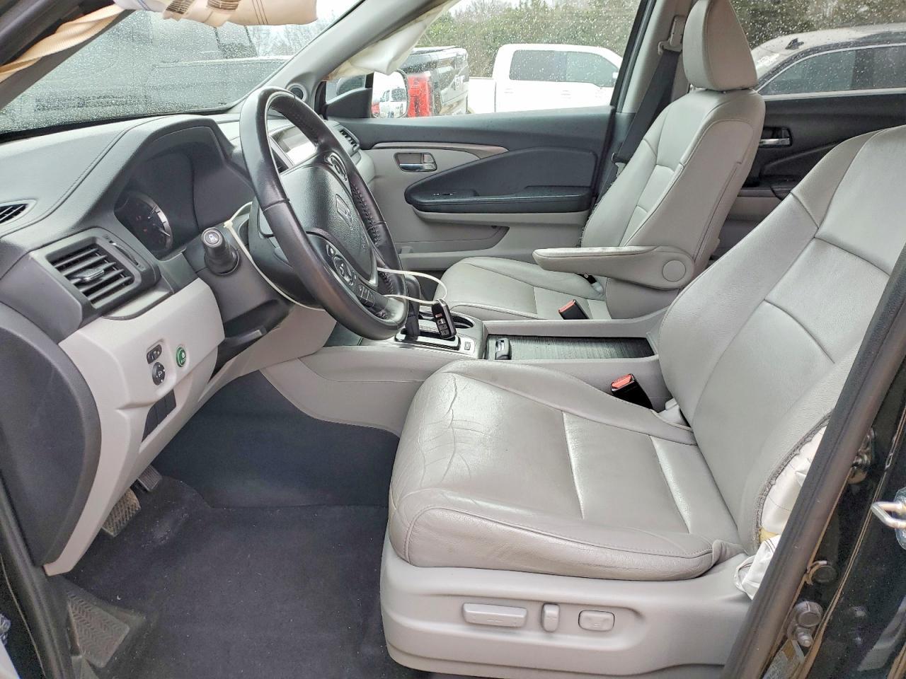 2018 Honda Pilot exl