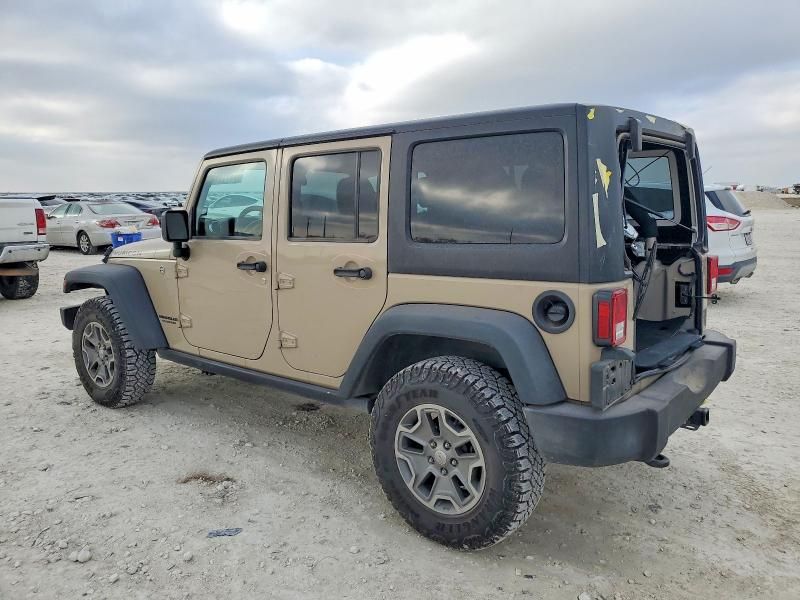 2016 Jeep Wrangler Unlimited Rubicon