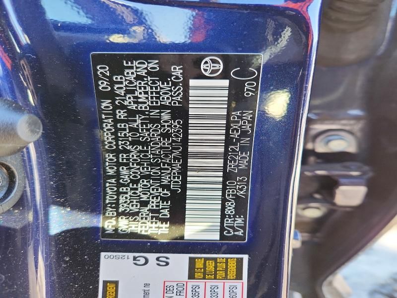 2021 Toyota Corolla le