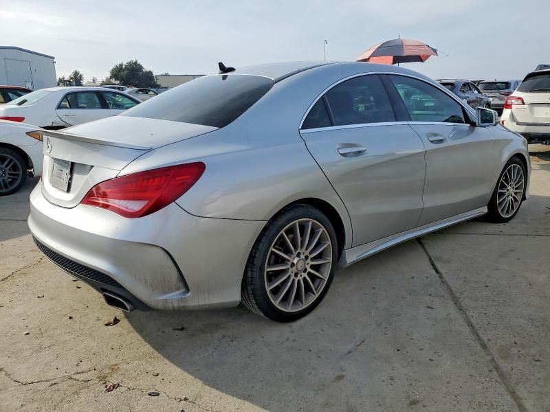 2016 Mercedes-Benz Cla 250