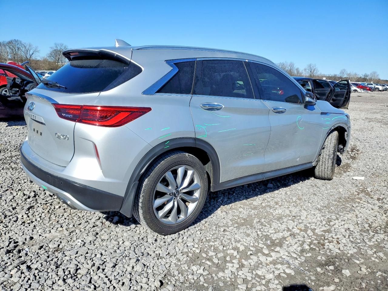 2021 Infiniti Qx50 Luxe