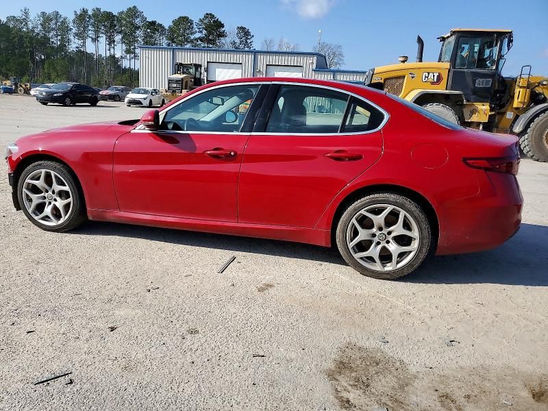 2019 Alfa Romeo Giulia ti