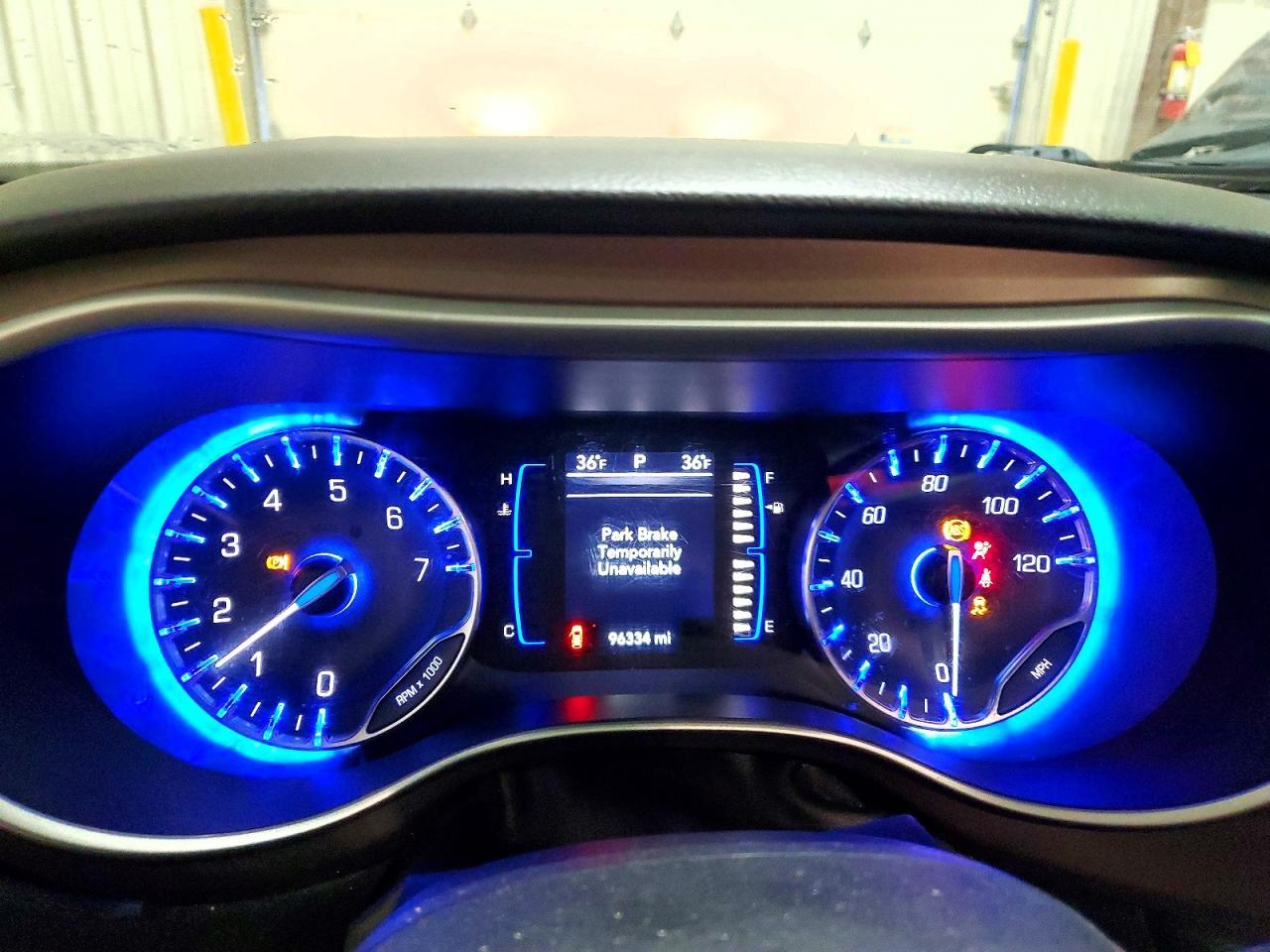 2018 Chrysler Pacifica Touring l