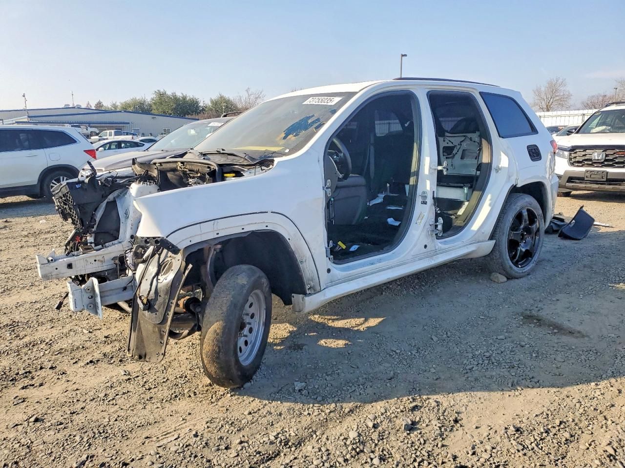 2021 Jeep Grand Cherokee Srt-8