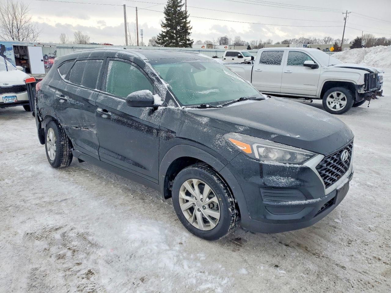 2020 Hyundai Tucson Limited