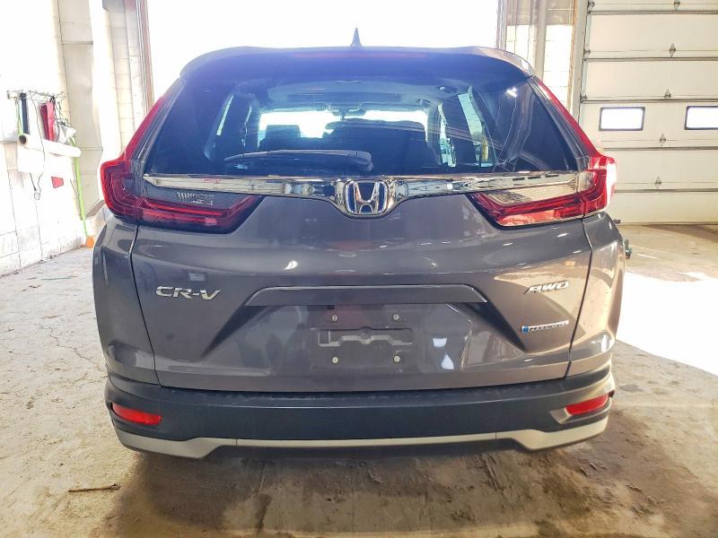 2022 Honda Cr-v exl