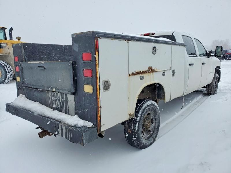 2009 Chevrolet Silverado Utility / Service Truck