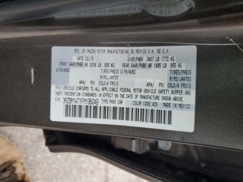 2015 Mazda 3 Grand Touring