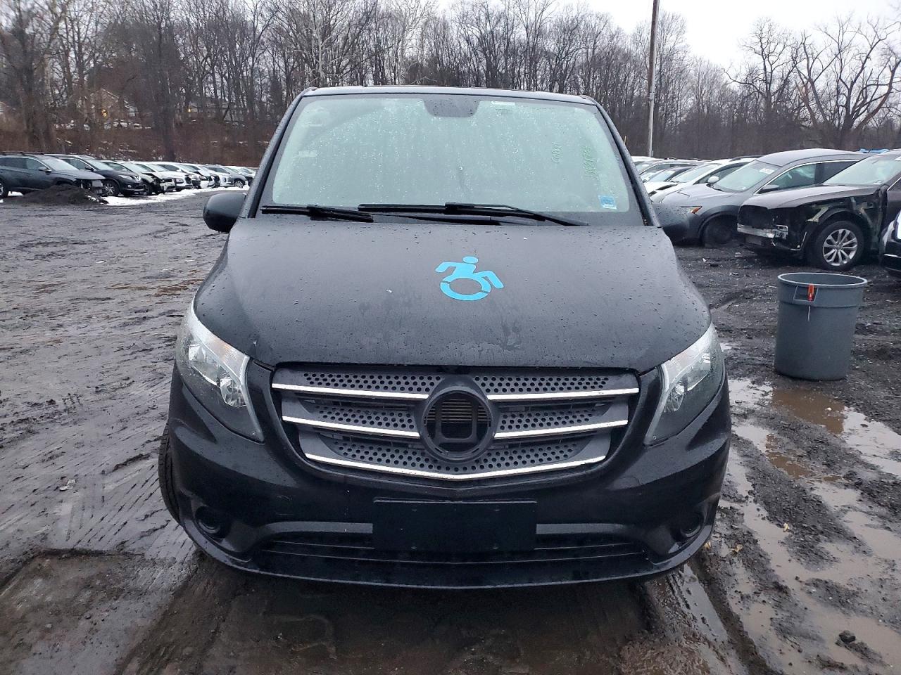 2018 Mercedes-Benz Metris