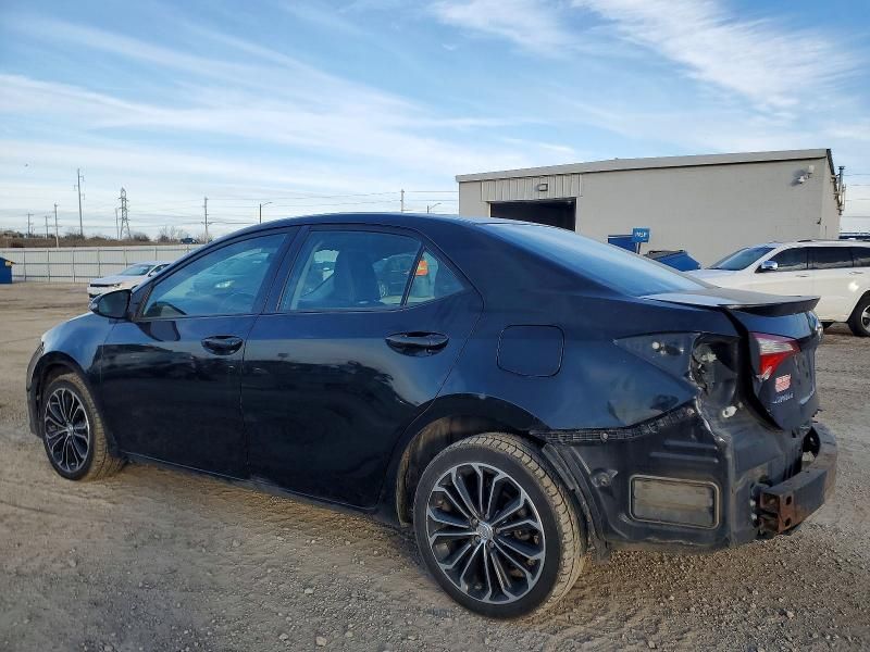 2014 Toyota Corolla l