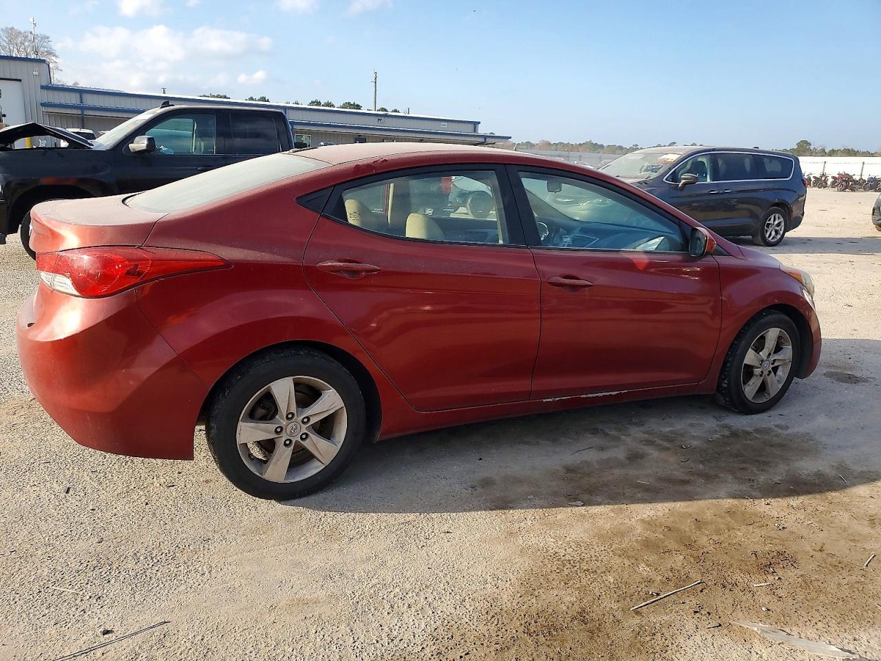 2011 Hyundai Elantra gls