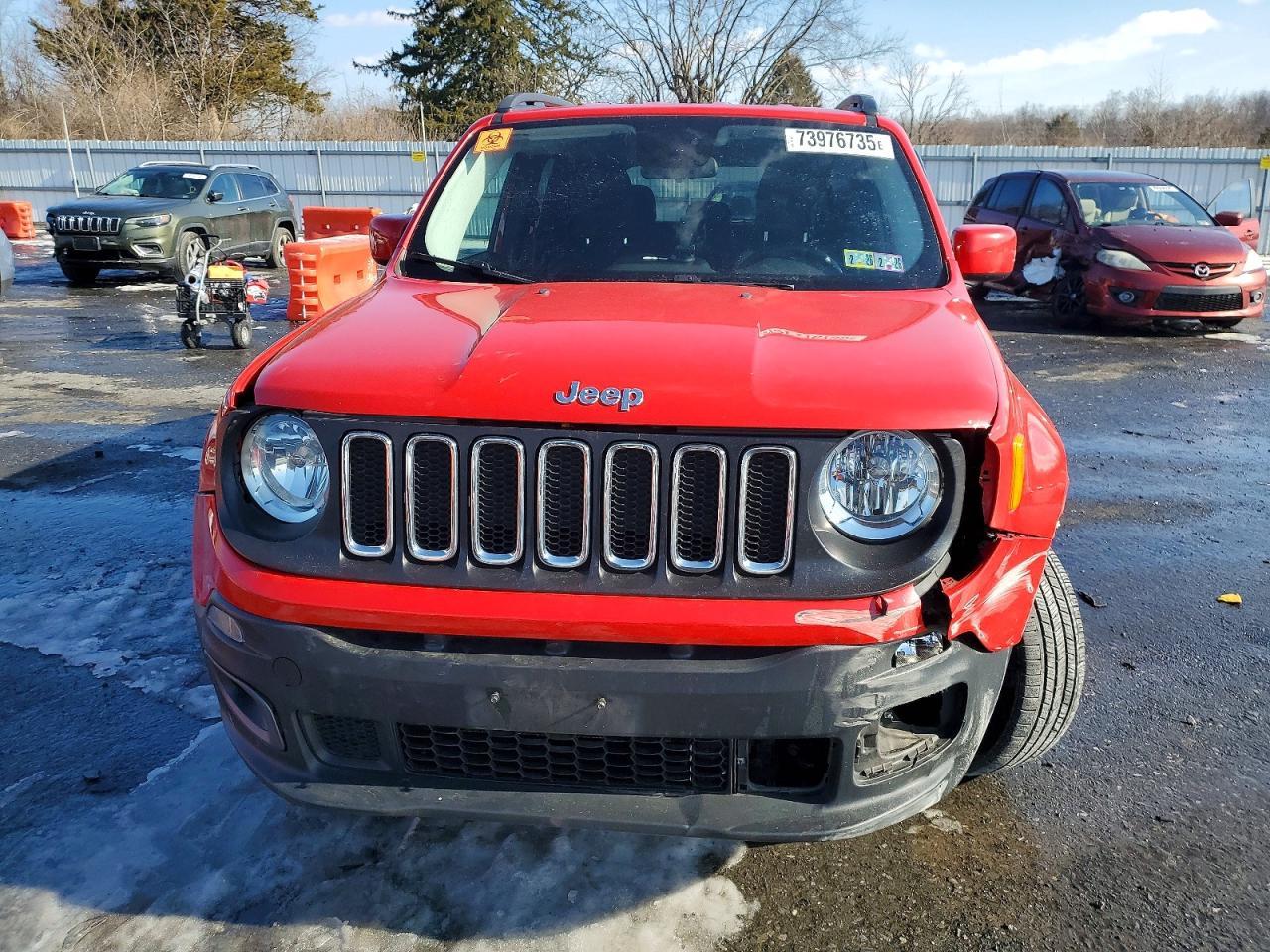 2015 Jeep Renegade Latitude