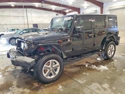 Jeep Vehiculos salvage en venta: 2015 Jeep Wrangler Unlimited Sport