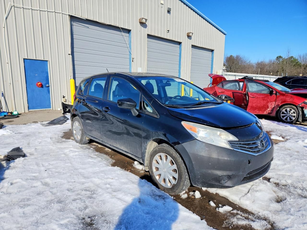 2015 Nissan Versa Note s