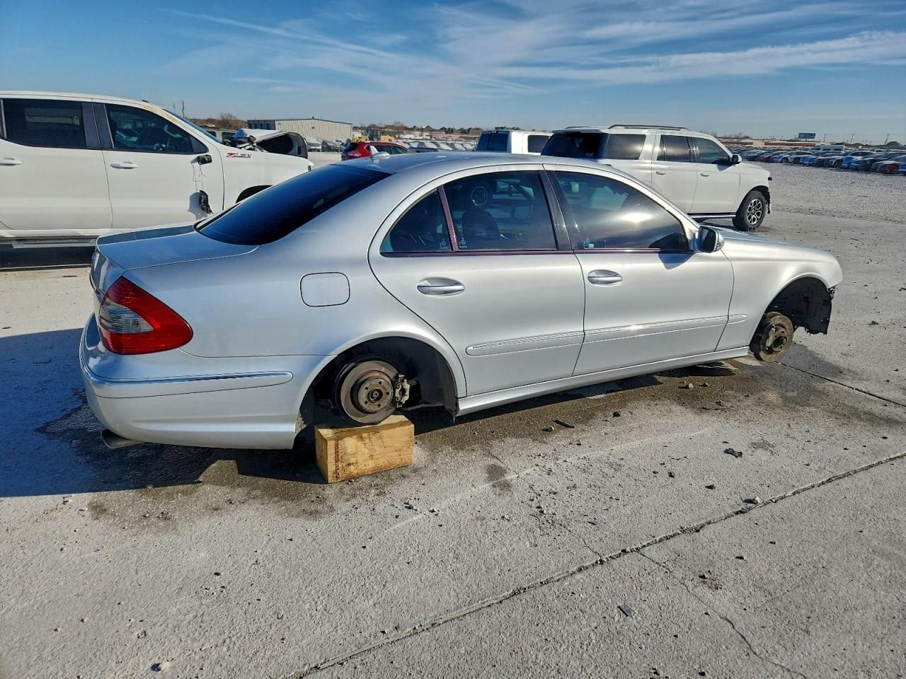 2008 Mercedes-Benz E 550