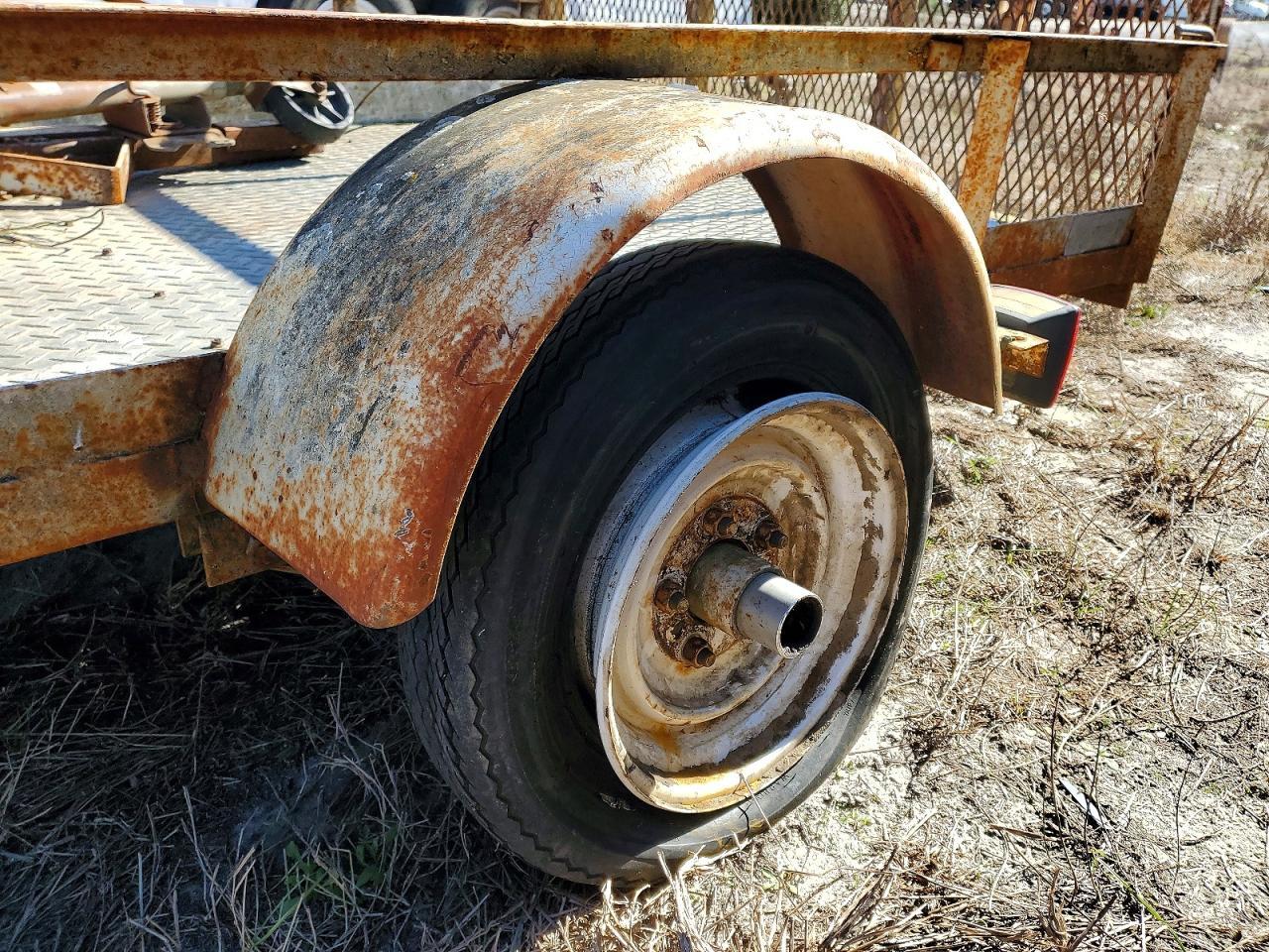 2000 Unknown 2000 Utility Utility Trailer