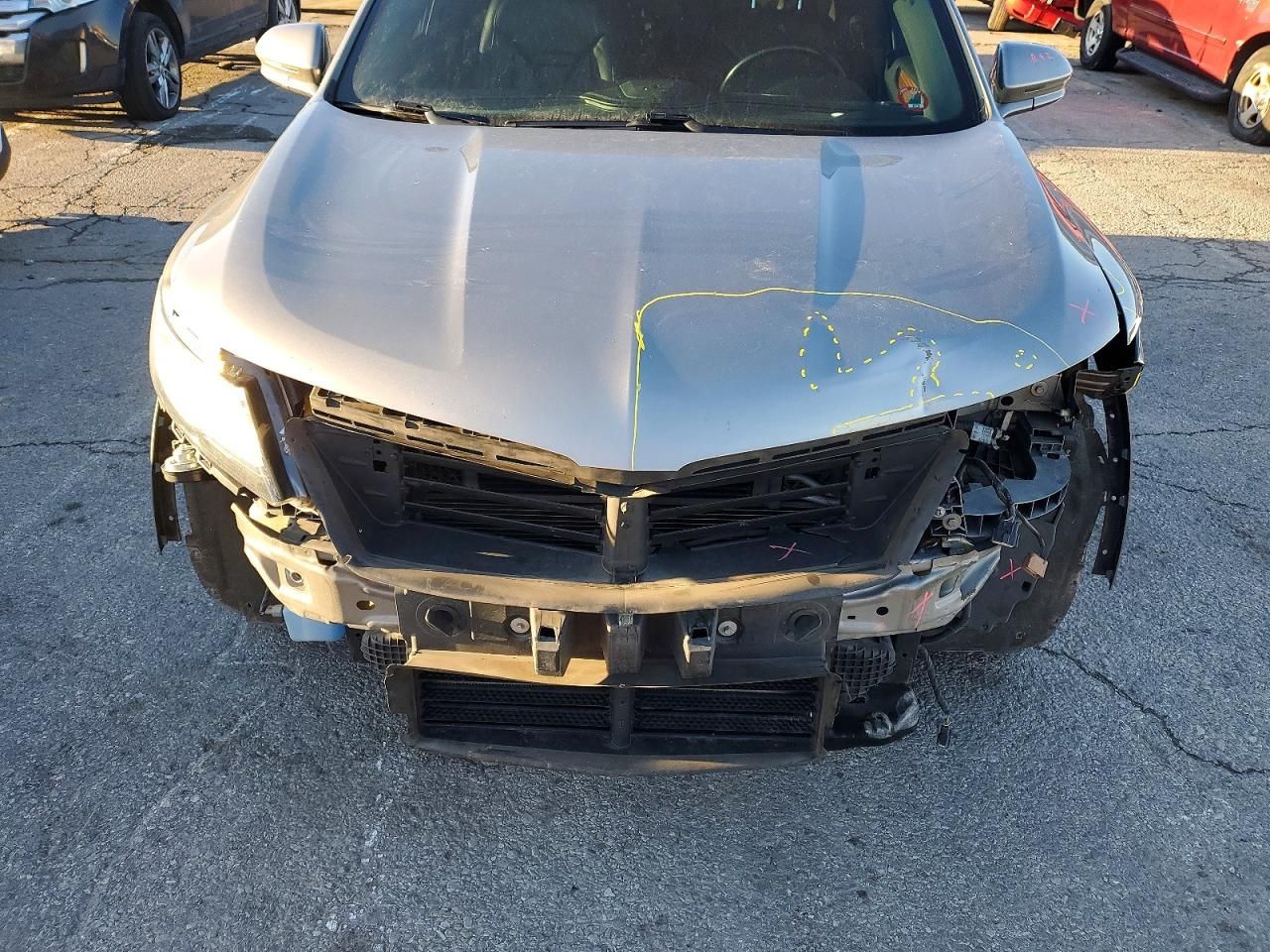 2016 Lincoln Mkc Select