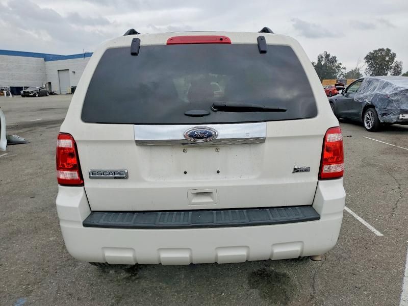 2012 Ford Escape Limited