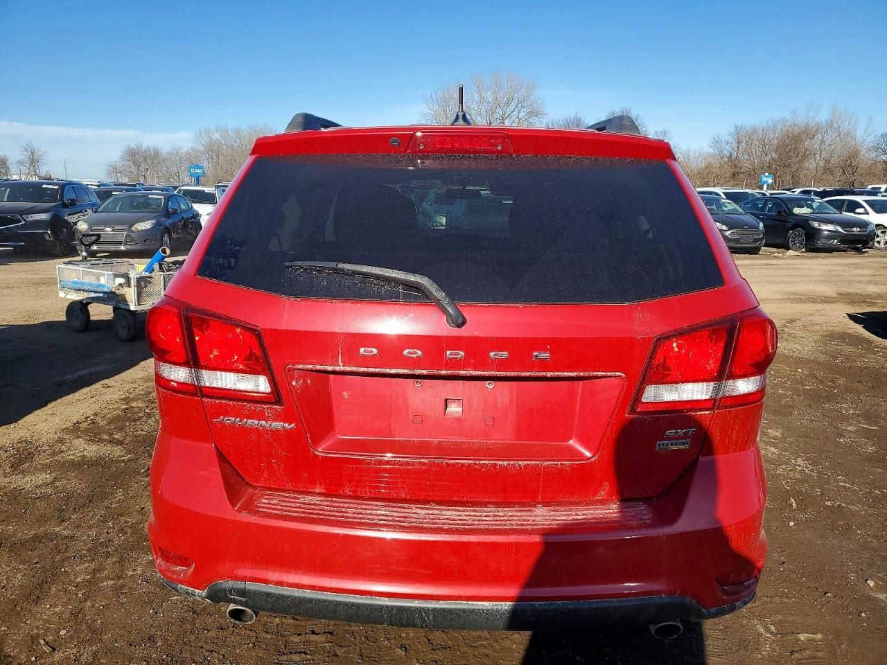 2016 Dodge Journey sxt