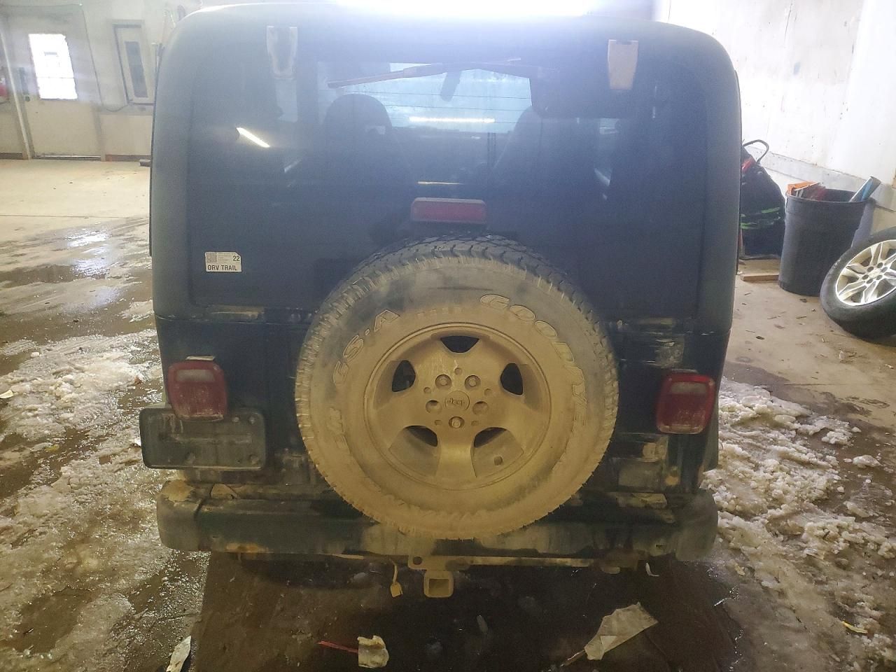 2000 Jeep Wrangler / tj Sport