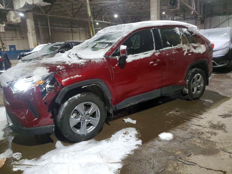 2022 Toyota Rav4 xle