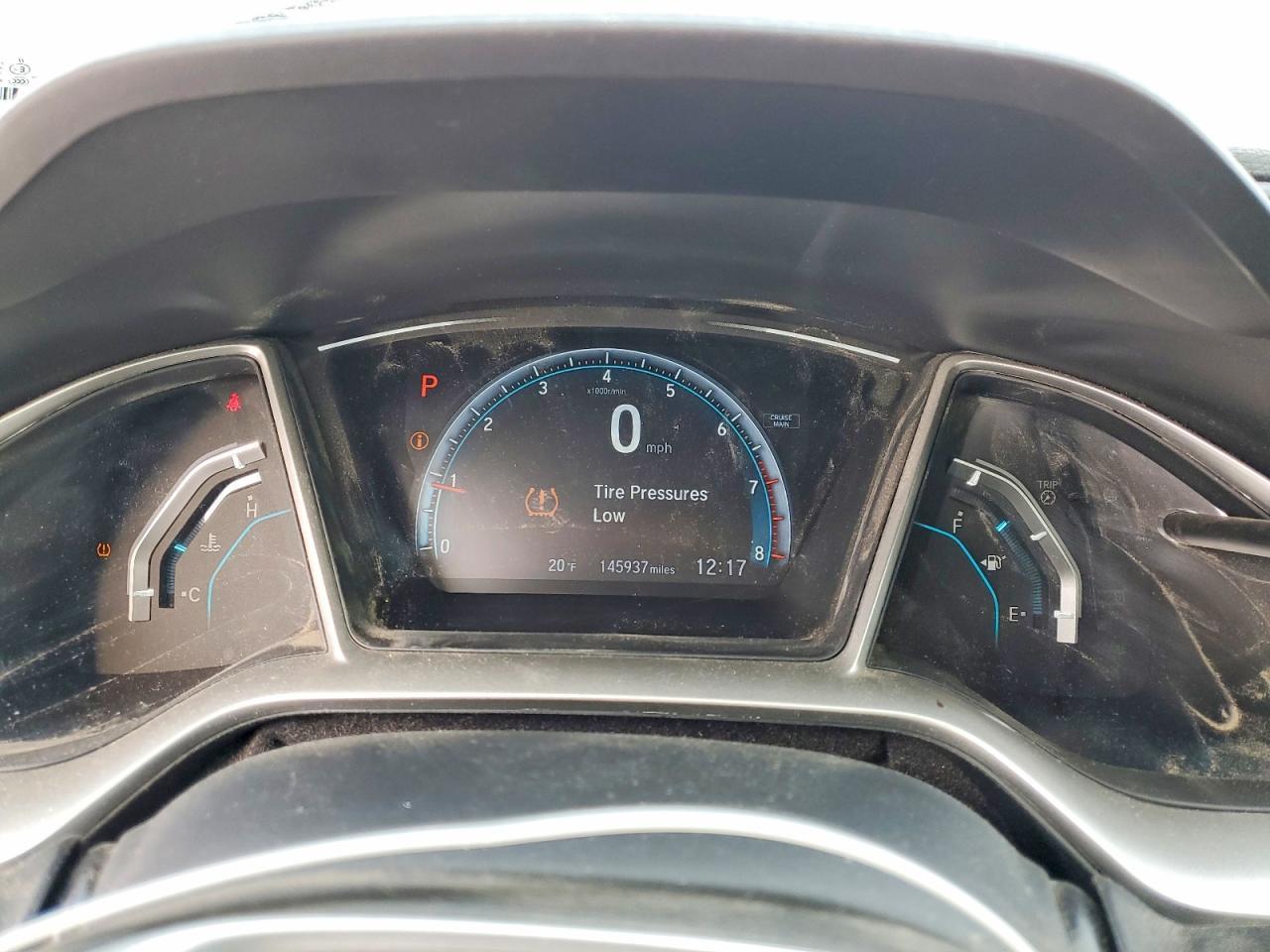 2018 Honda Civic ex