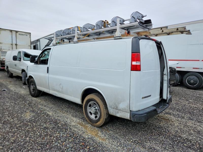 2021 Chevrolet Express 3500 Utility / Service van