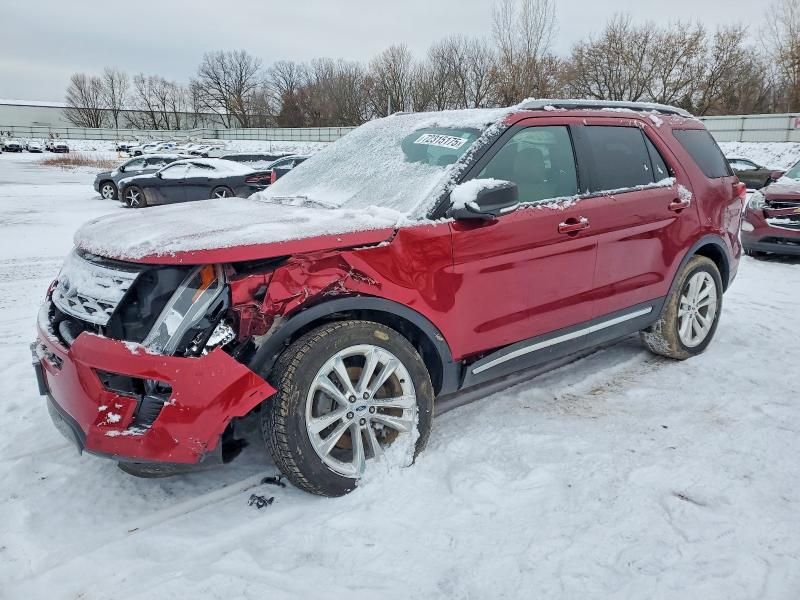 2019 Ford Explorer xlt
