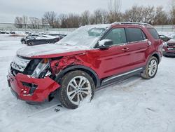 2019 Ford Explorer xlt en venta en Davison, MI