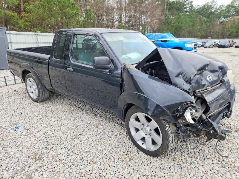 2004 Nissan Frontier King cab xe