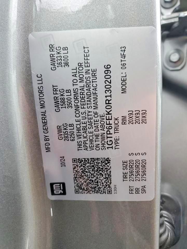 2024 GMC Canyon Denali