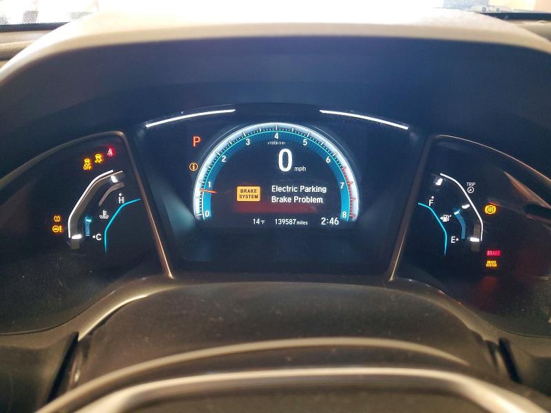 2018 Honda Civic ex