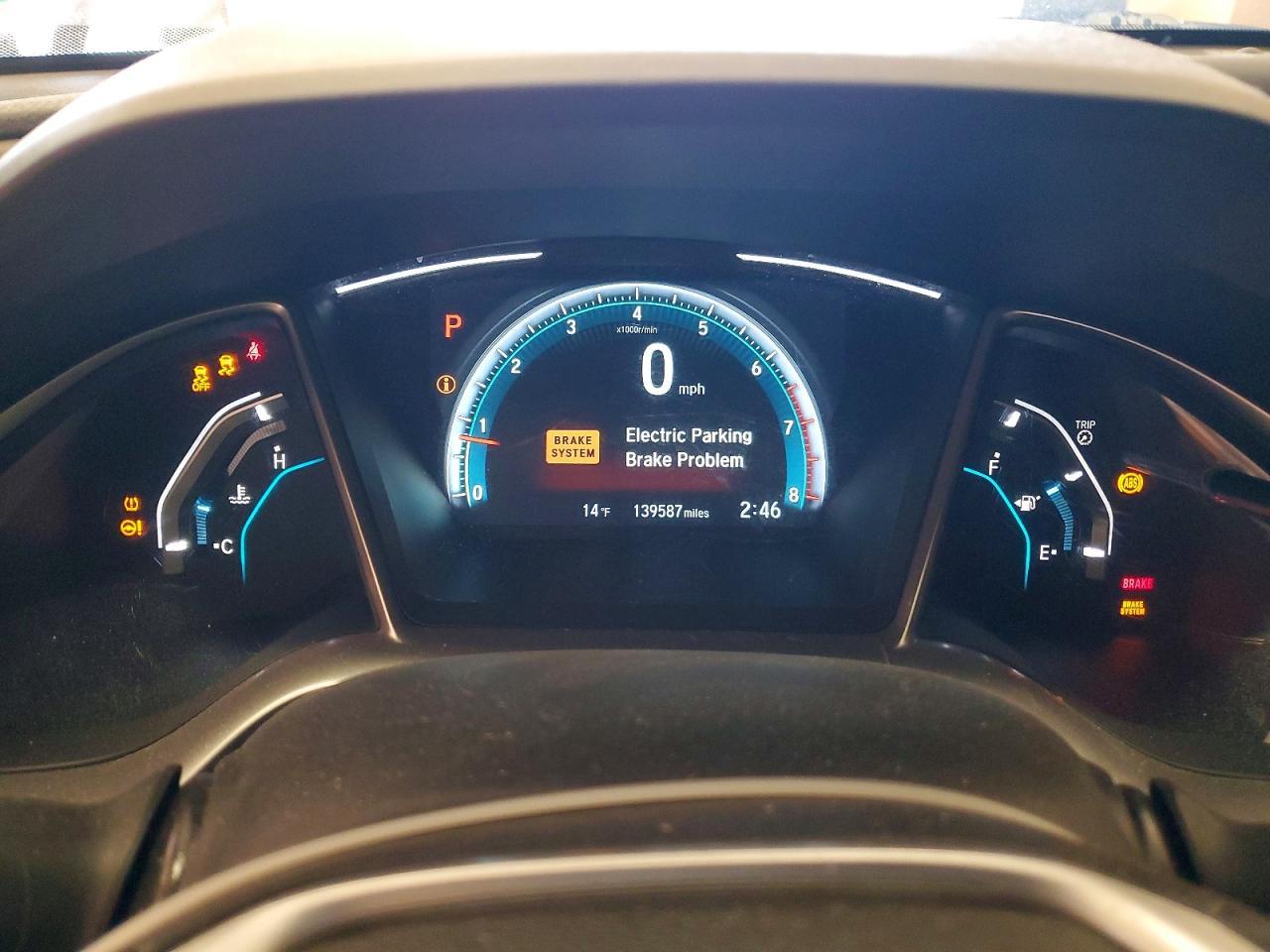 2018 Honda Civic ex