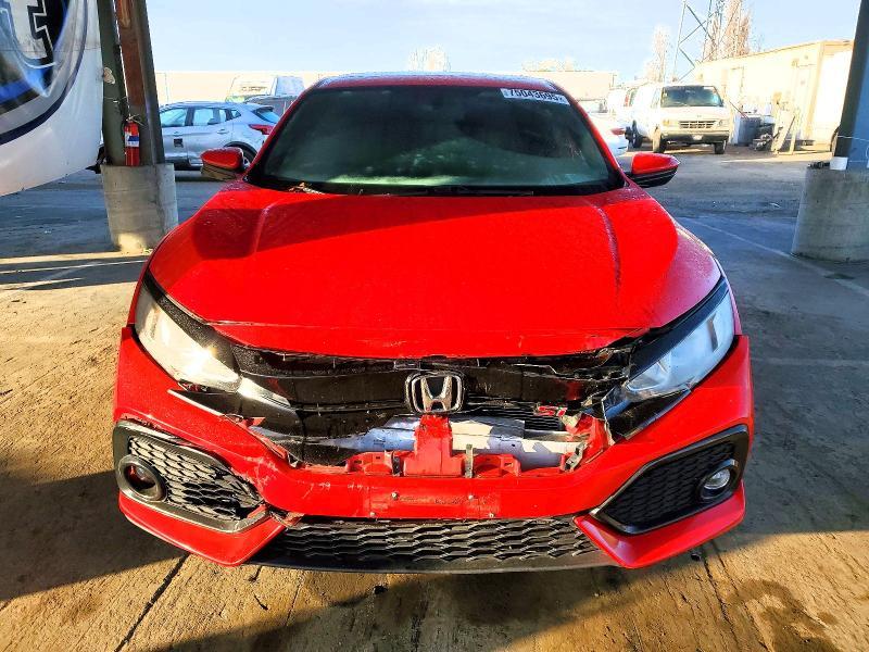 2018 Honda Civic si