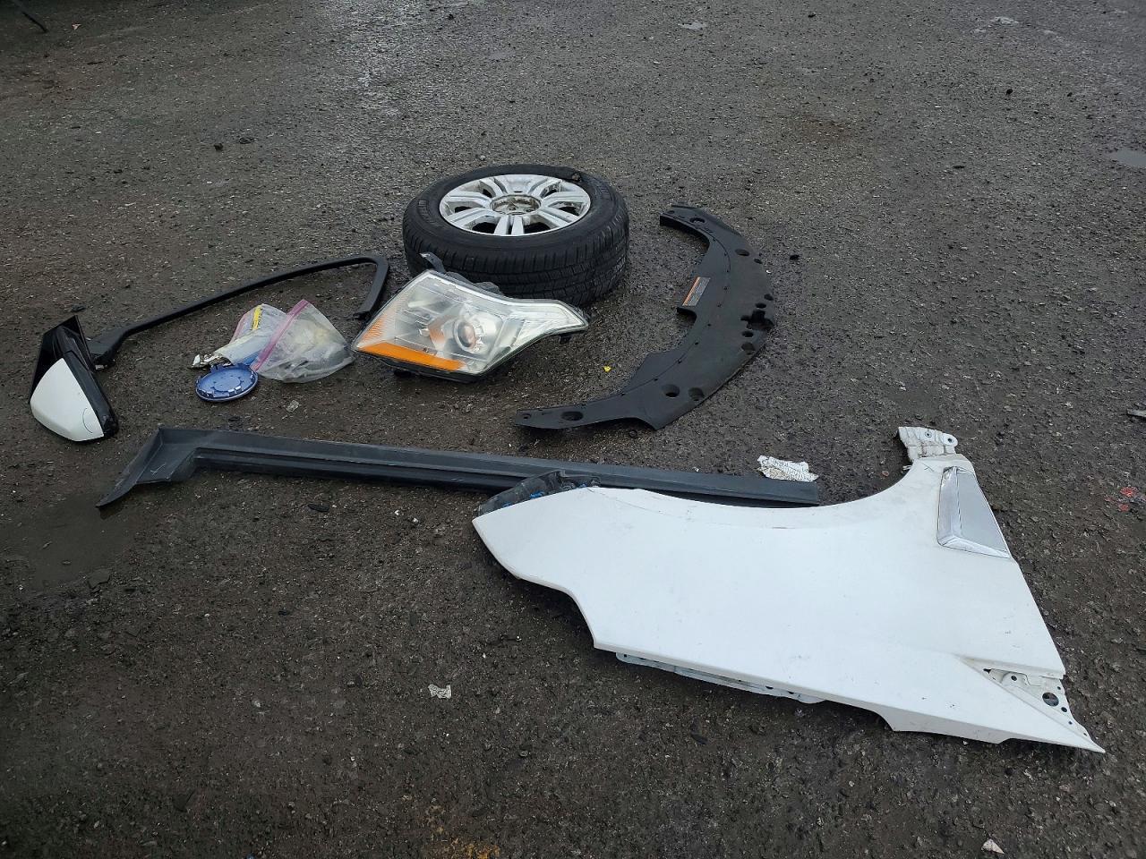 2015 Cadillac Srx Luxury Collection